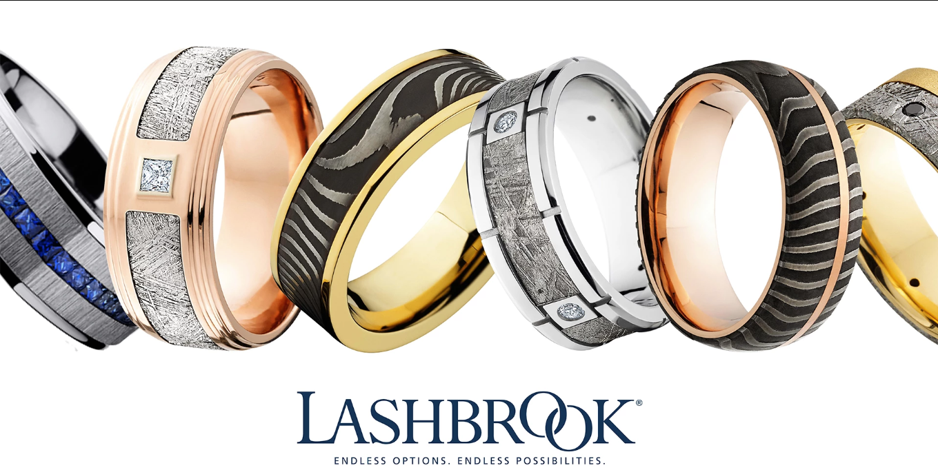 Lashbrook wedding rings | Beachweddingtips.com
