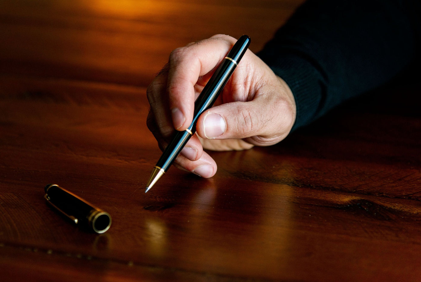 Montblanc pen
