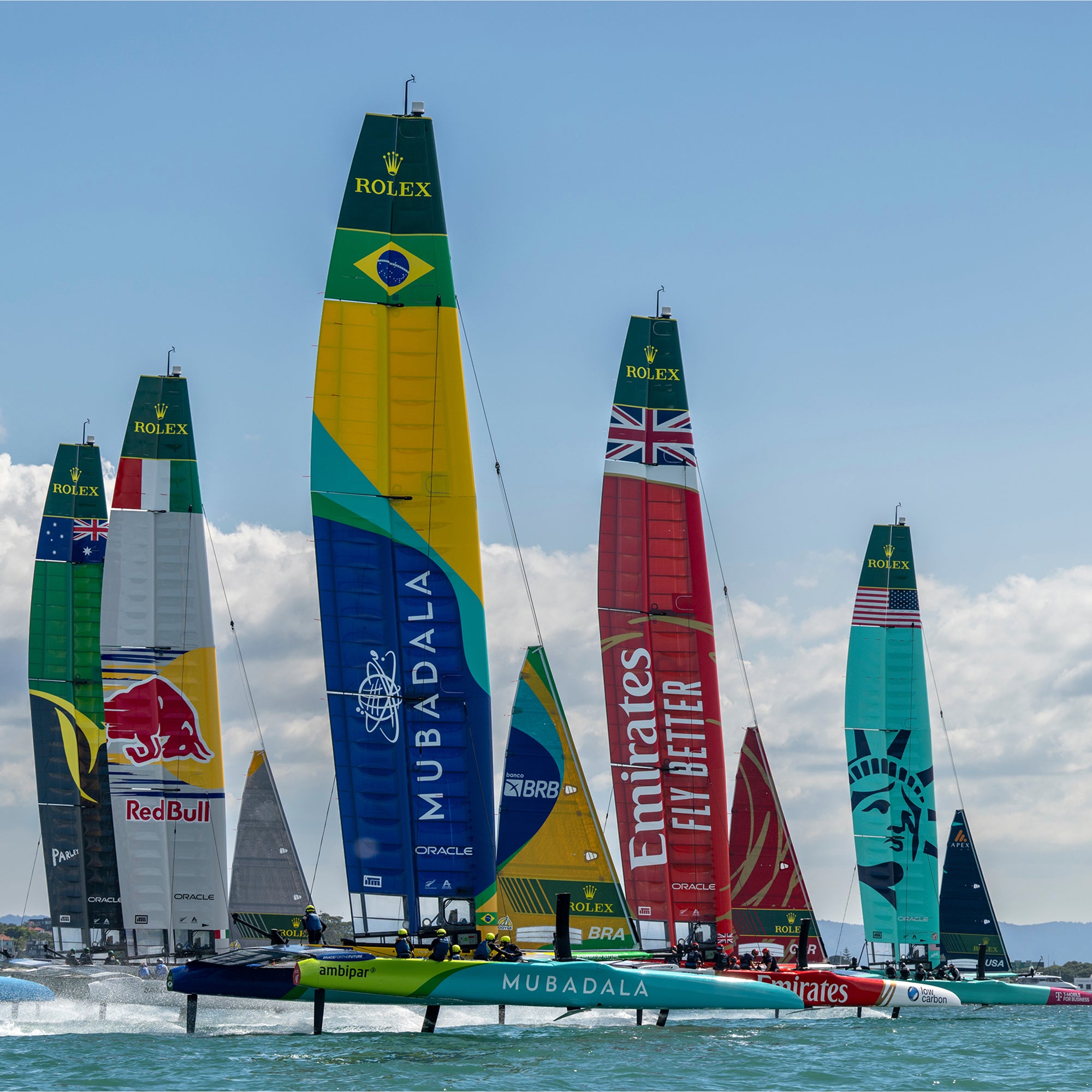 Rolex SailGP Championship - Henne Jewelers