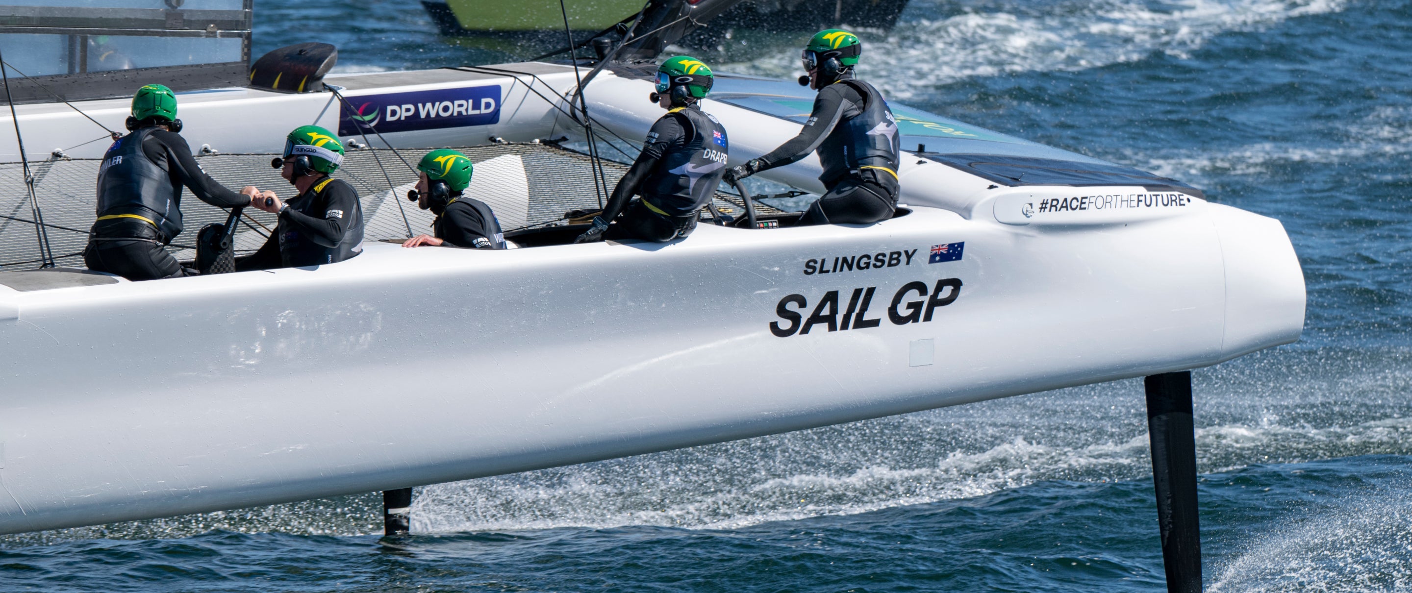 Rolex SailGP Championship - Henne Jewelers