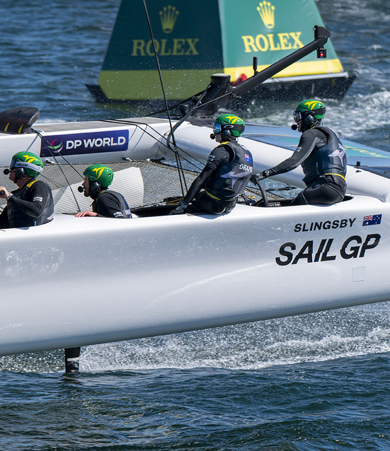 Rolex SailGP Championship - Henne Jewelers