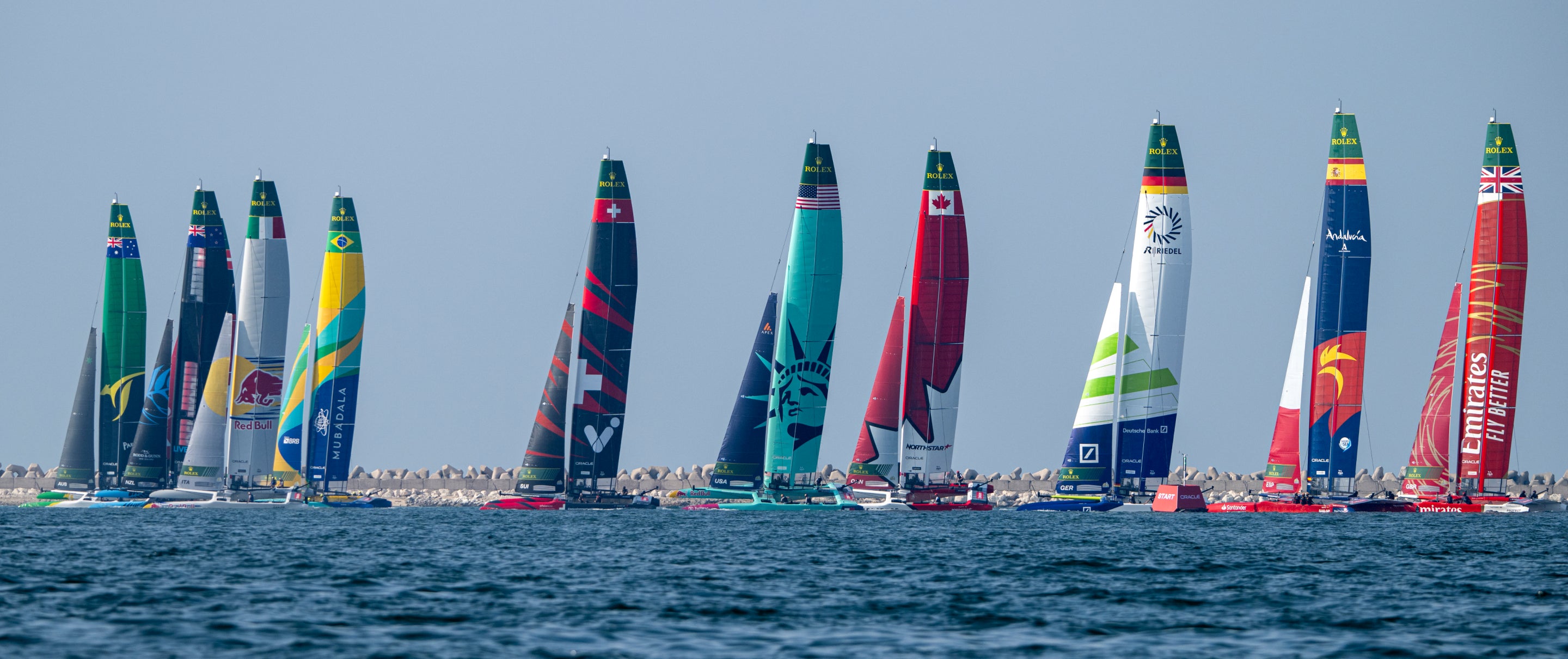 Rolex SailGP Championship - Henne Jewelers