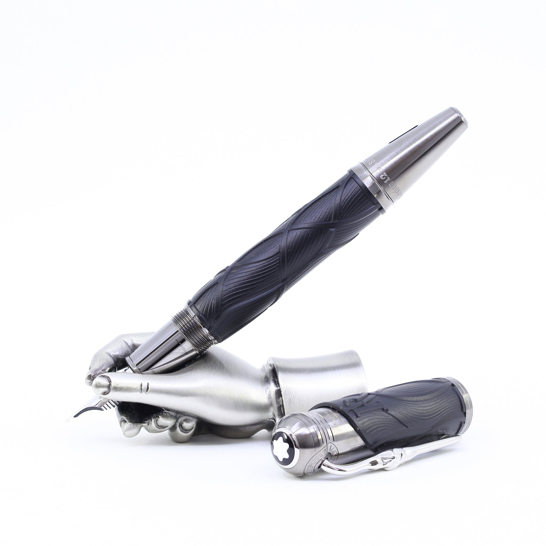 MONTBLANC WRITERS EDITION HOMAGE TO THE BROTHERS GRIM LIMITED EDITION FOUNDATION PEN