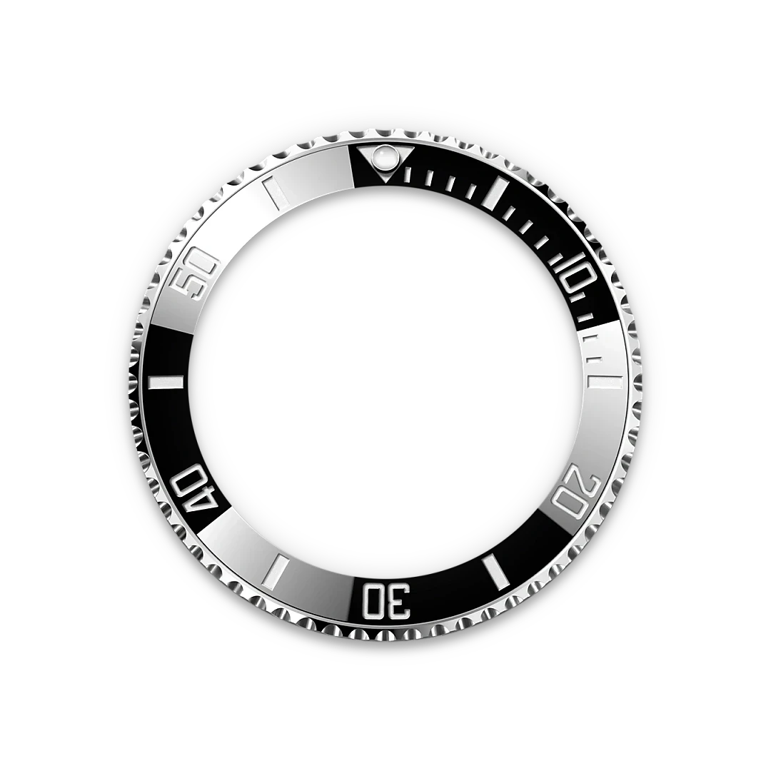 Rolex Unidirectional Rotatable Bezel-Oystersteel-M124060-0001