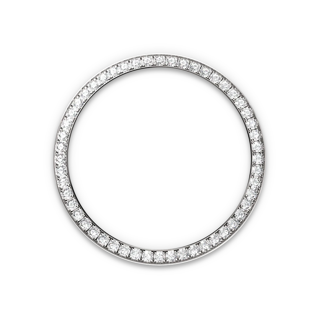 Rolex Diamond-Set Bezel-White Rolesor-M126284Rbr-0011