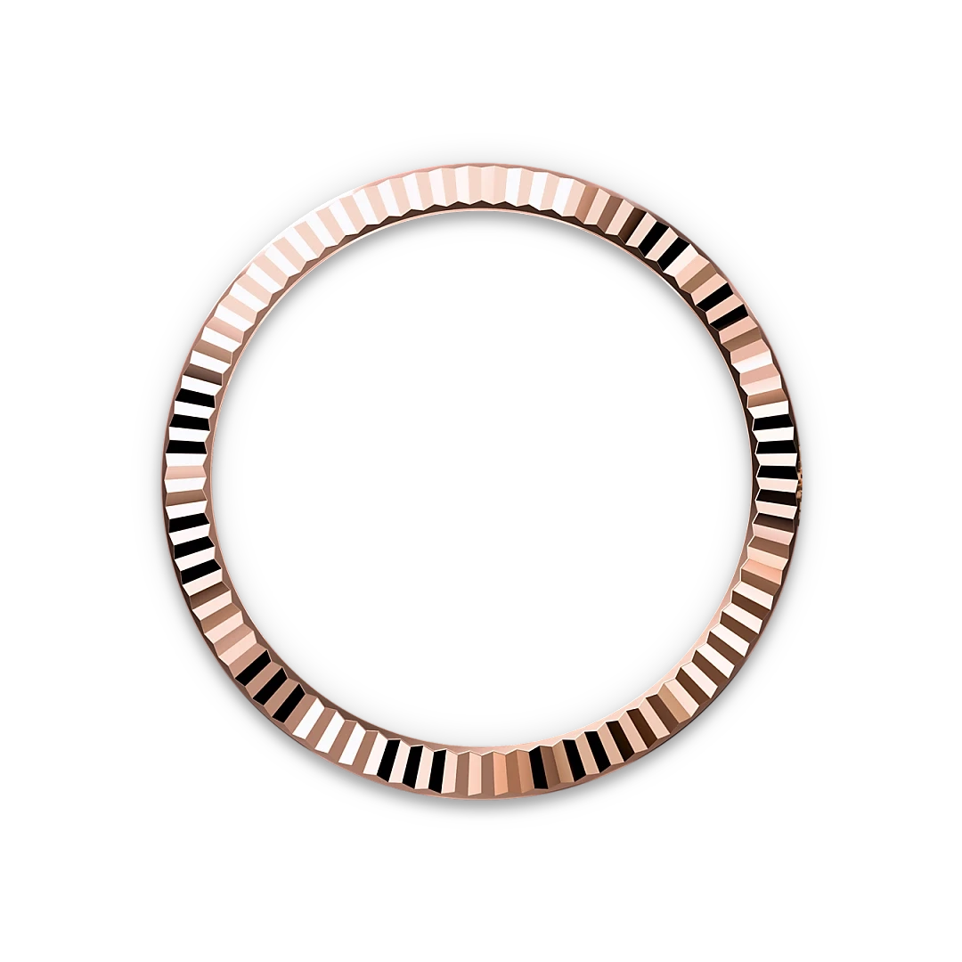 rolex Datejust in Everose Rolesor - combination of Oystersteel and Everose gold, M126331-0002 - Henne Jewelers