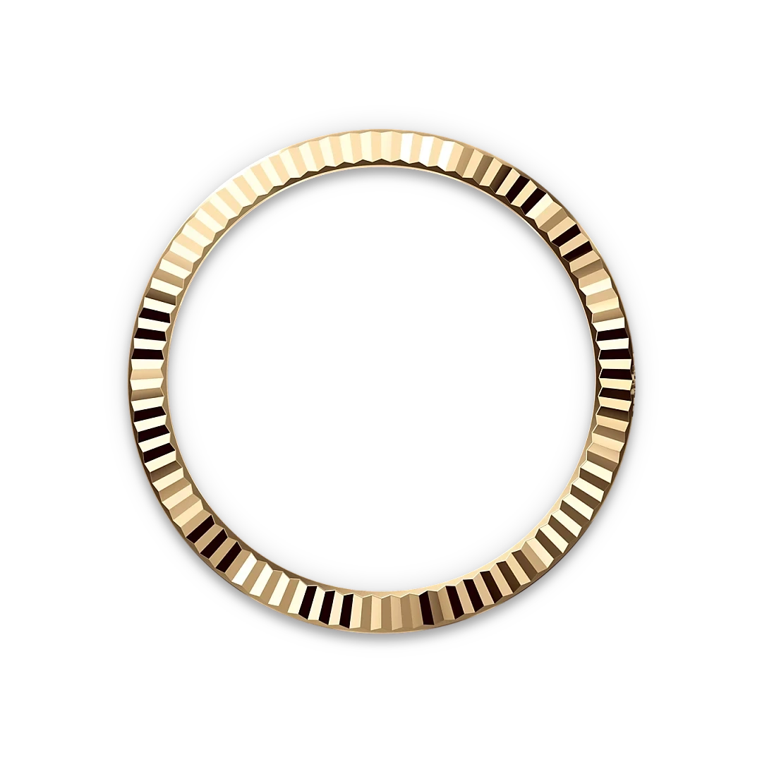Rolex Fluted Bezel-Yellow Rolesor-M126333-0010