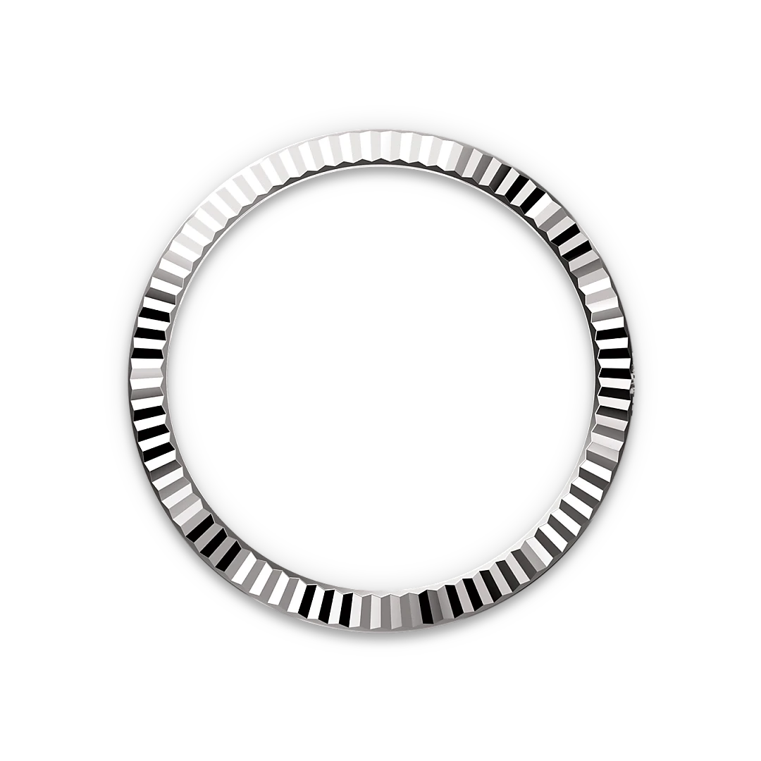 rolex Datejust in White Rolesor - combination of Oystersteel and white gold, M126334-0003 - Henne Jewelers