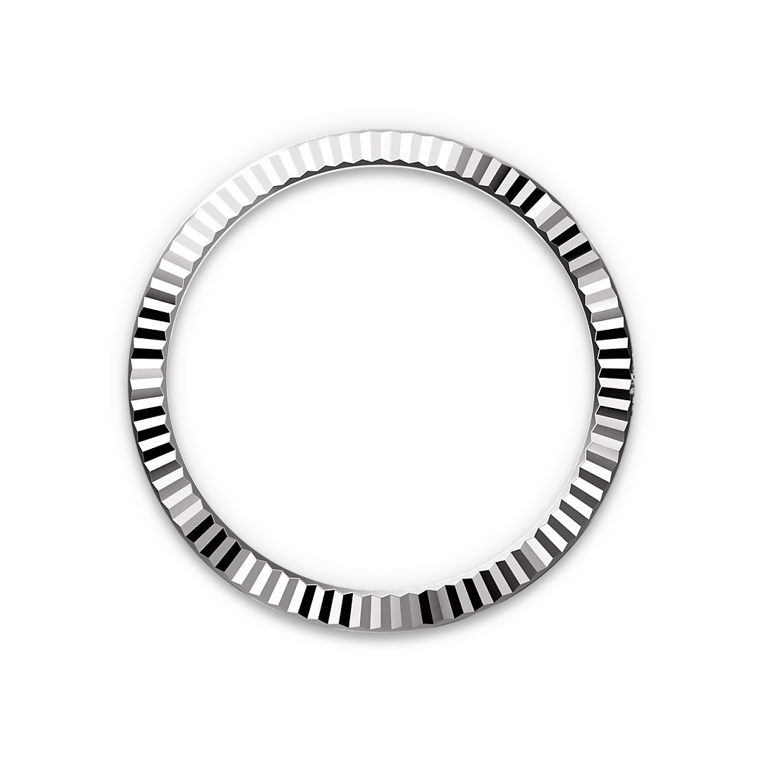 rolex Datejust in White Rolesor - combination of Oystersteel and white gold, M126334-0016 - Henne Jewelers