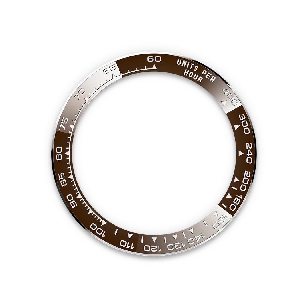 Rolex The Tachymetric Scale-Platinum-M126506-0001
