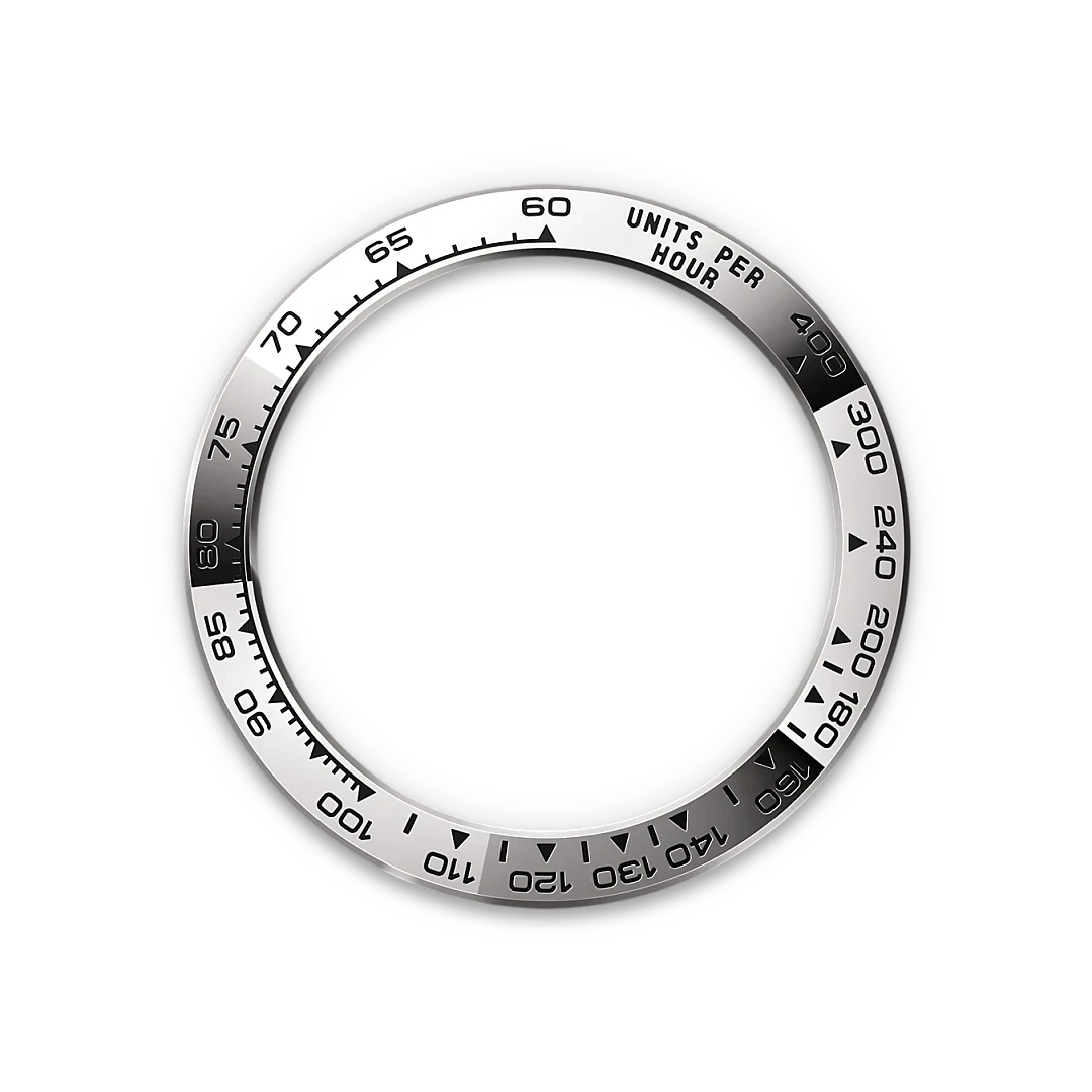 Rolex The Tachymetric Scale-White Gold-M126509-0001