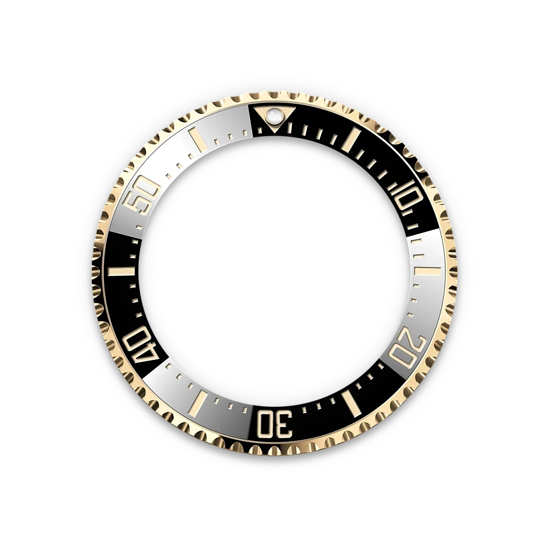 Rolex Ceramic Bezel And Luminescent Display-Yellow Rolesor-M126603-0001