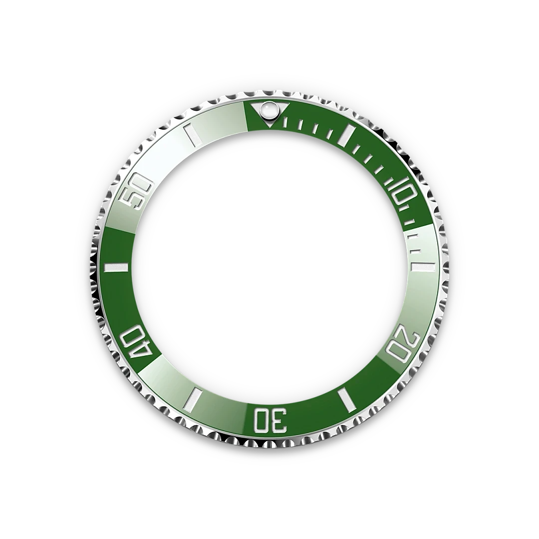 Rolex Unidirectional Rotatable Bezel-Oystersteel-M126610Lv-0002