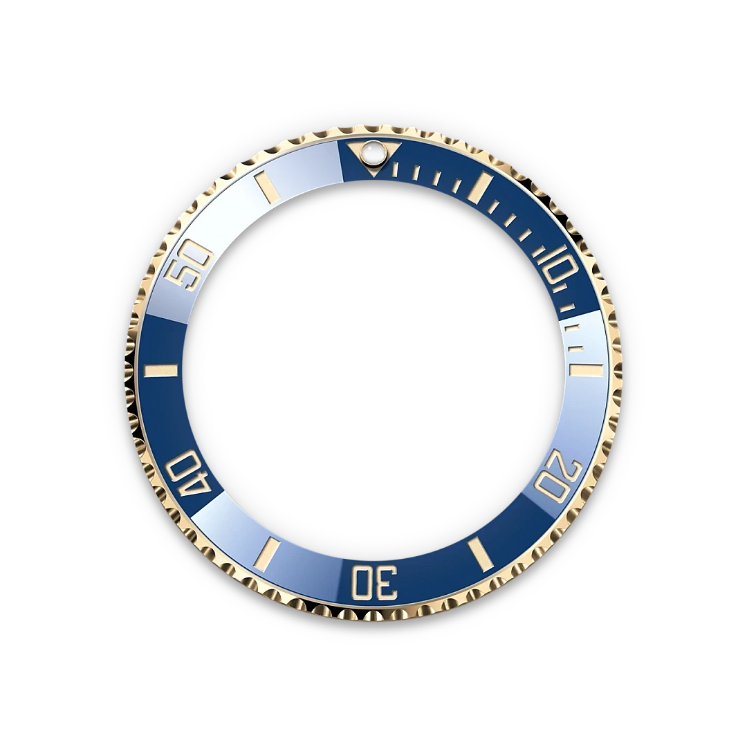 Rolex Unidirectional Rotatable Bezel-Yellow Rolesor-M126613Lb-0002