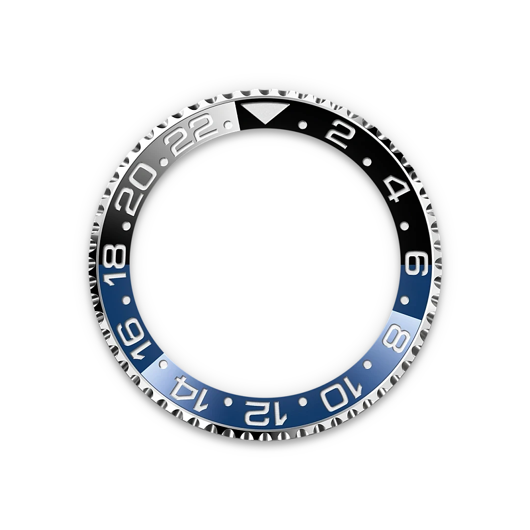 Rolex 24-Hour Rotatable Bezel-Oystersteel-M126710Blnr-0003