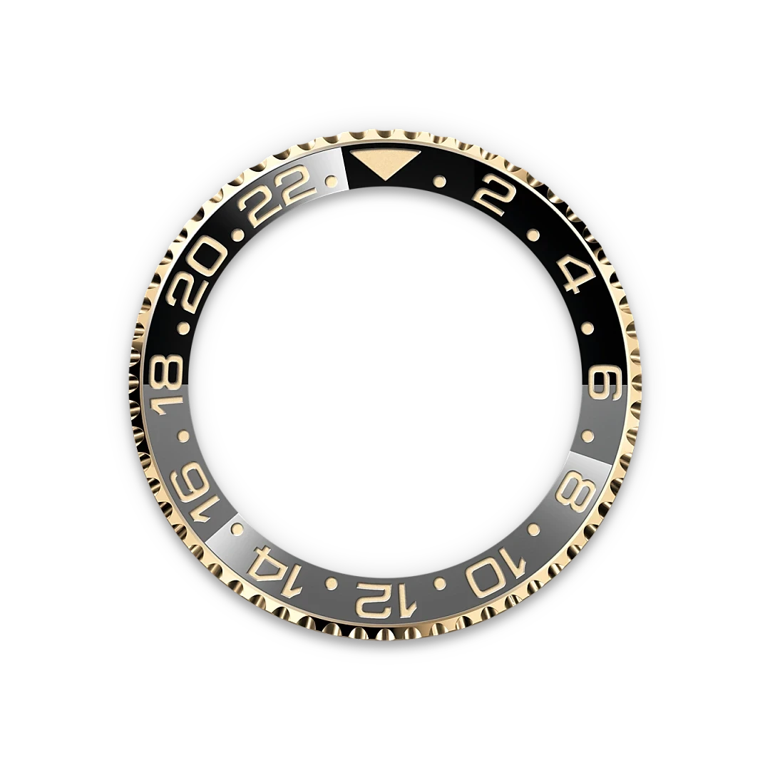Rolex 24-Hour Rotatable Bezel-Yellow Gold-M126718Grnr-0001