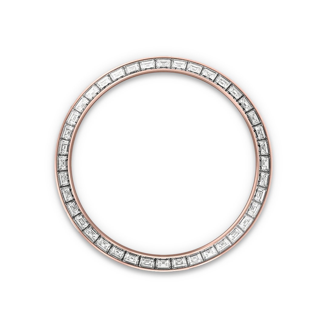 rolex Land-Dweller in 18 ct Everose gold, M127385TBR-0003 - Henne Jewelers