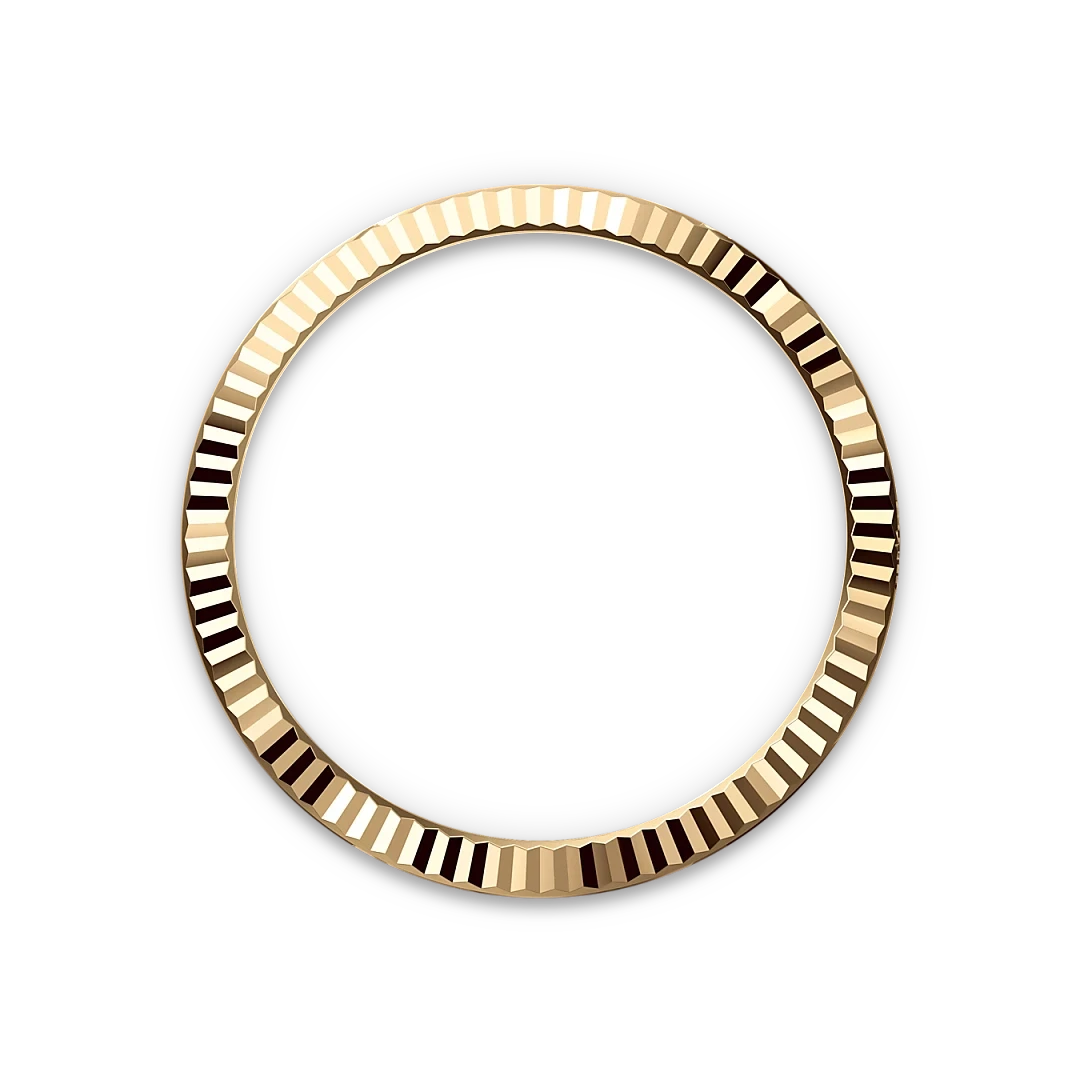Rolex Fluted Bezel-Yellow Gold-M228238-0042