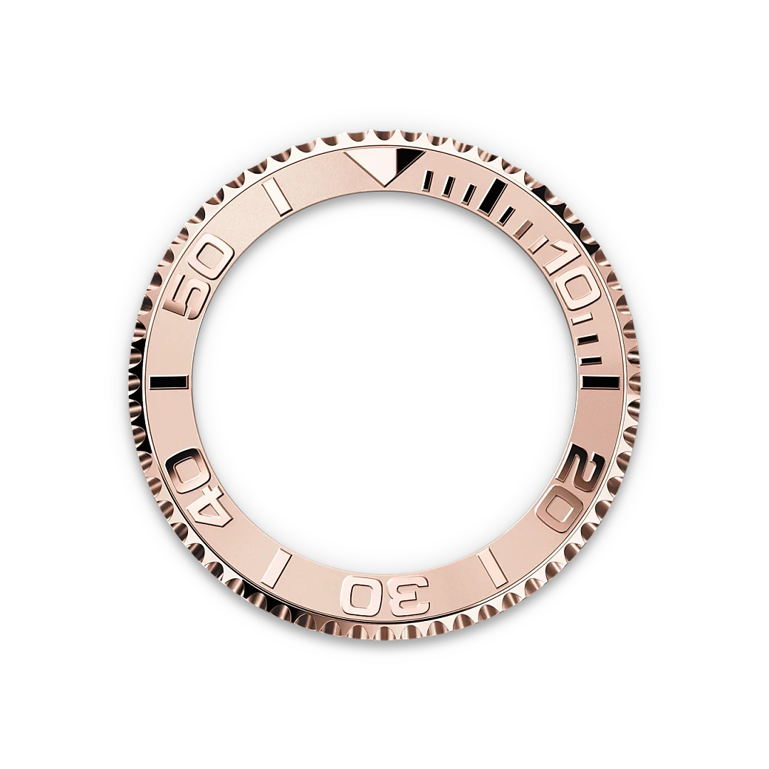 Rolex Bidirectional Rotatable Bezel-Everose Rolesor-M268621-0003