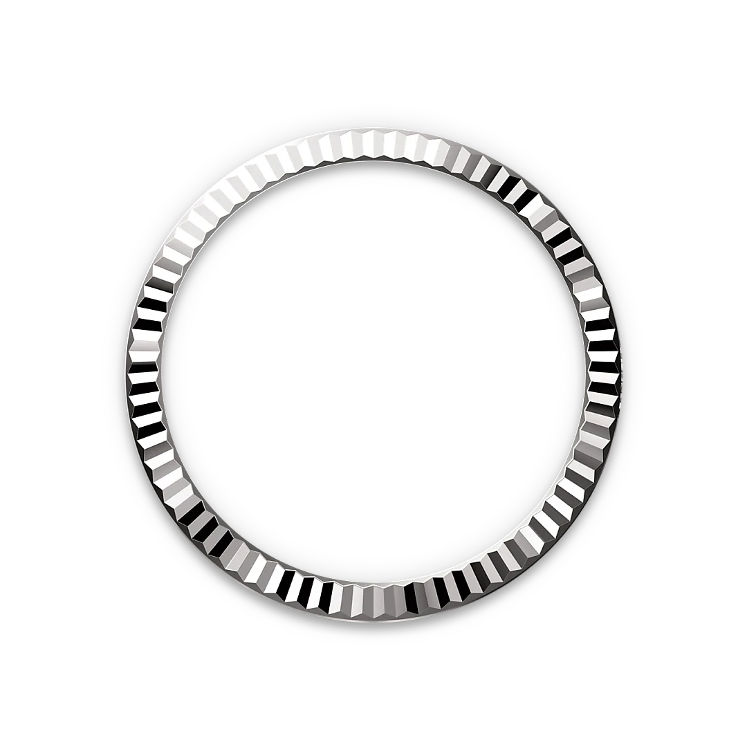 Rolex Fluted Bezel-White Rolesor-M278274-0018