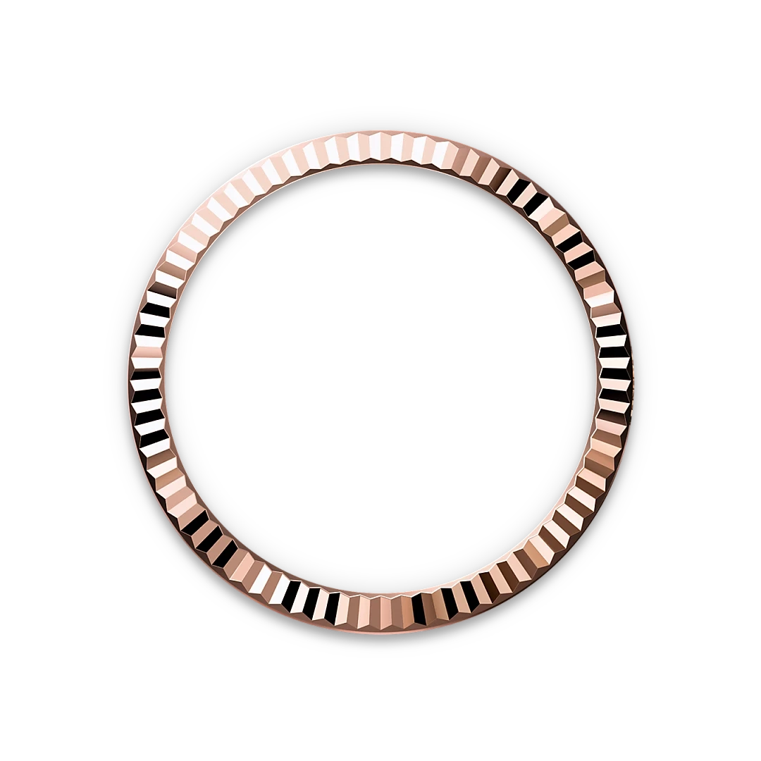 rolex Datejust in 18 ct Everose gold, M278275-0039 - Henne Jewelers