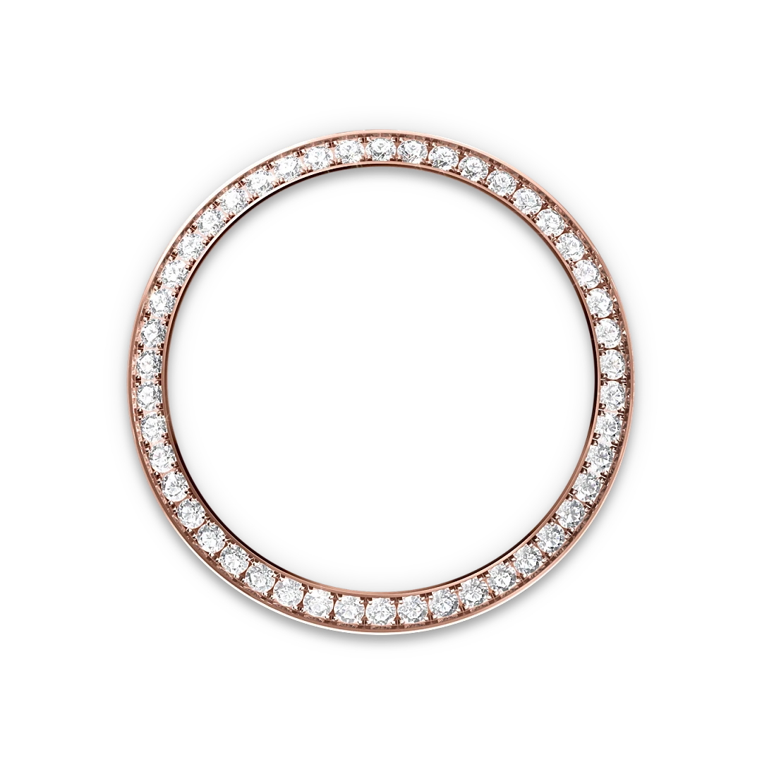 rolex Datejust in Everose Rolesor - combination of Oystersteel and Everose gold, M278381RBR-0028 - Henne Jewelers