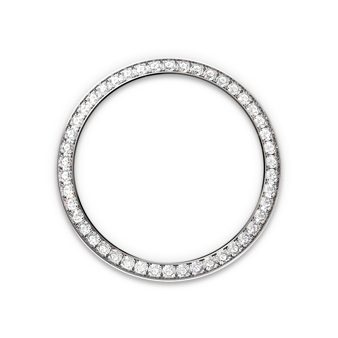 Rolex Diamond-Set Bezel-White Rolesor-M278384Rbr-0008