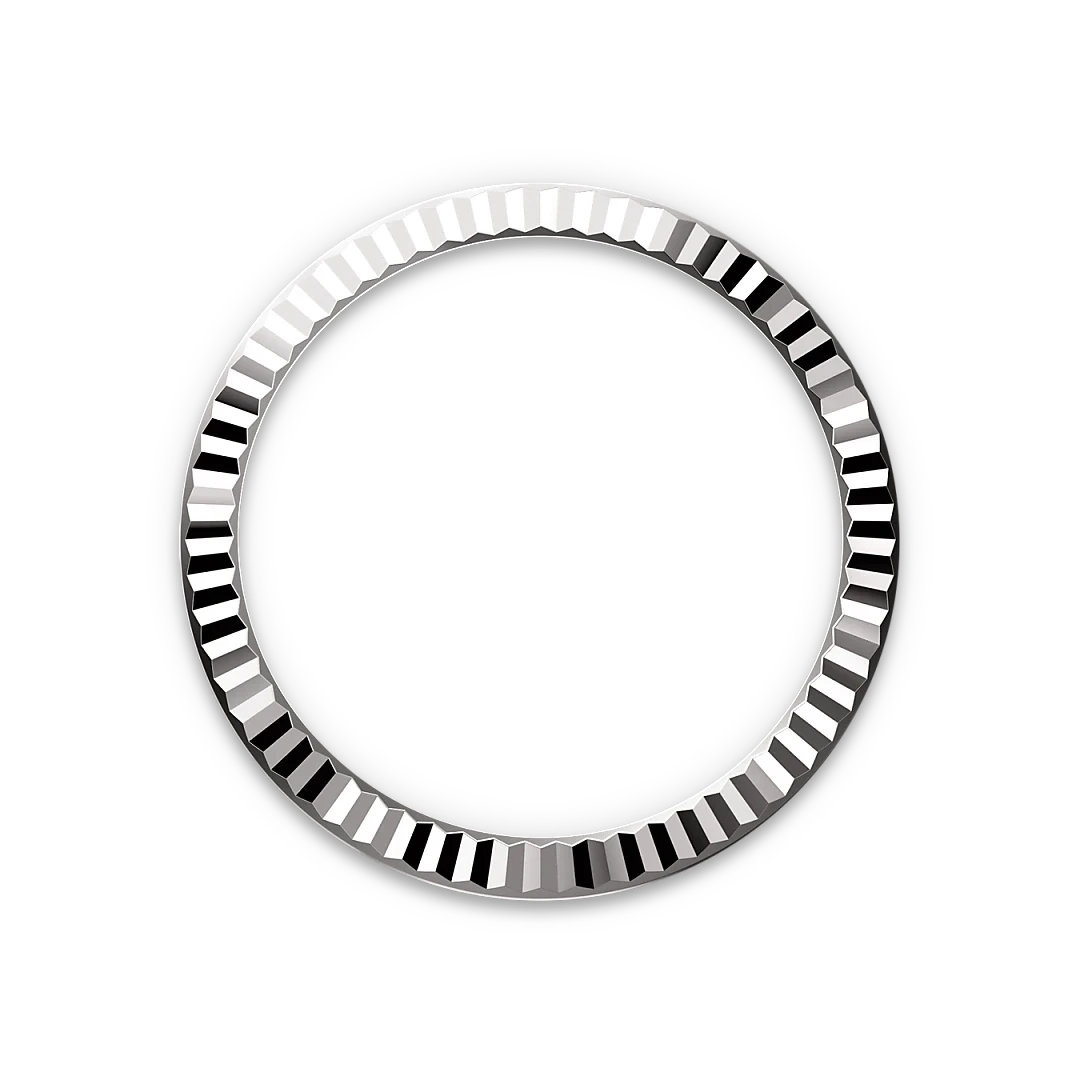Rolex Fluted Bezel-White Rolesor-M279174-0020