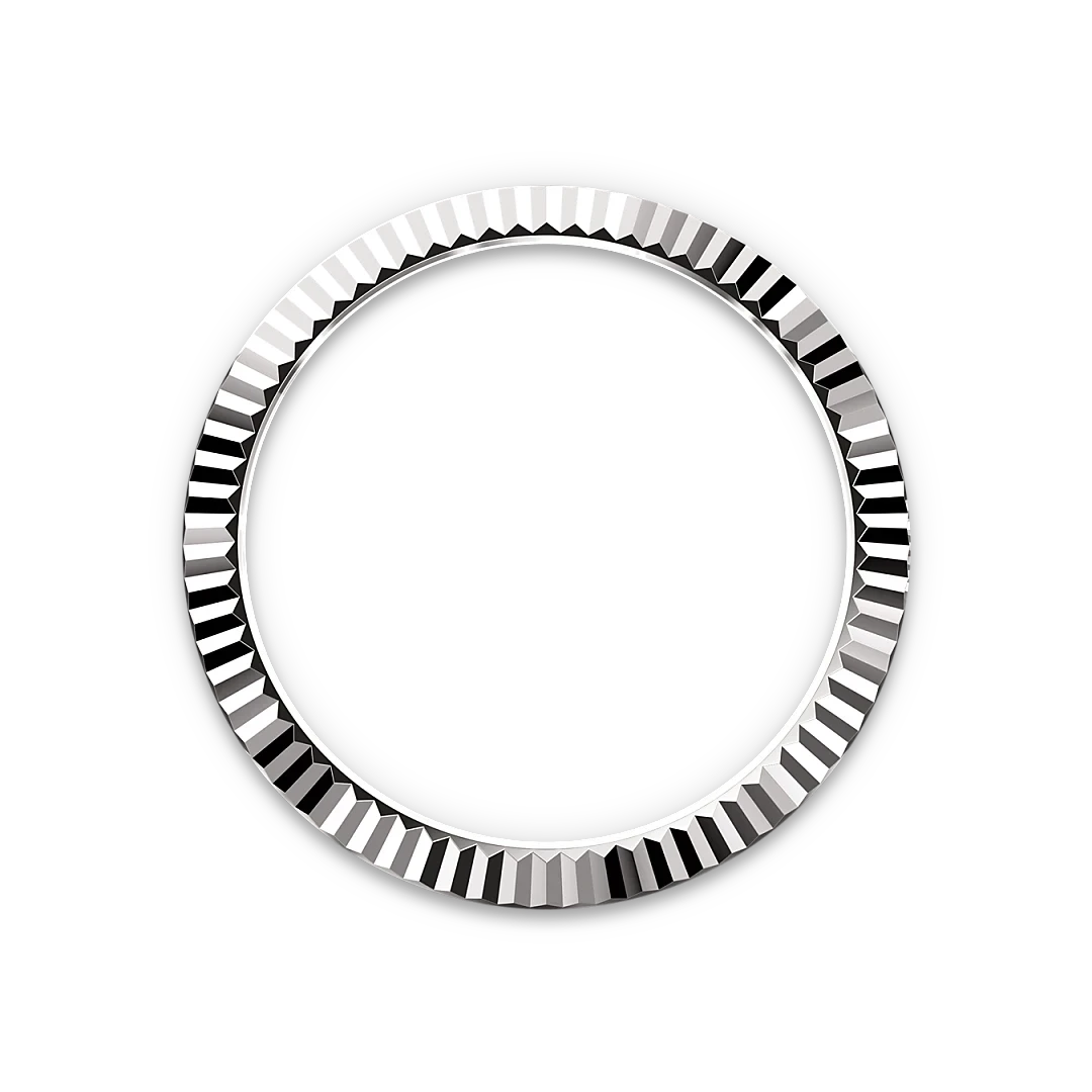 Rolex The Fluted Bezel-White Rolesor-M336934-0001