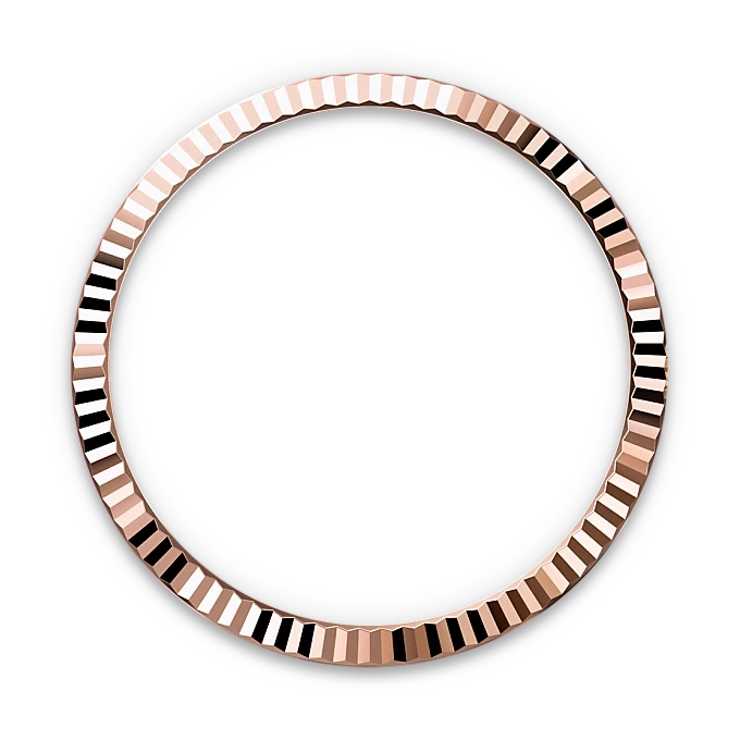 rolex Datejust in Everose Rolesor - combination of Oystersteel and Everose gold, M126231-0029 - Henne Jewelers