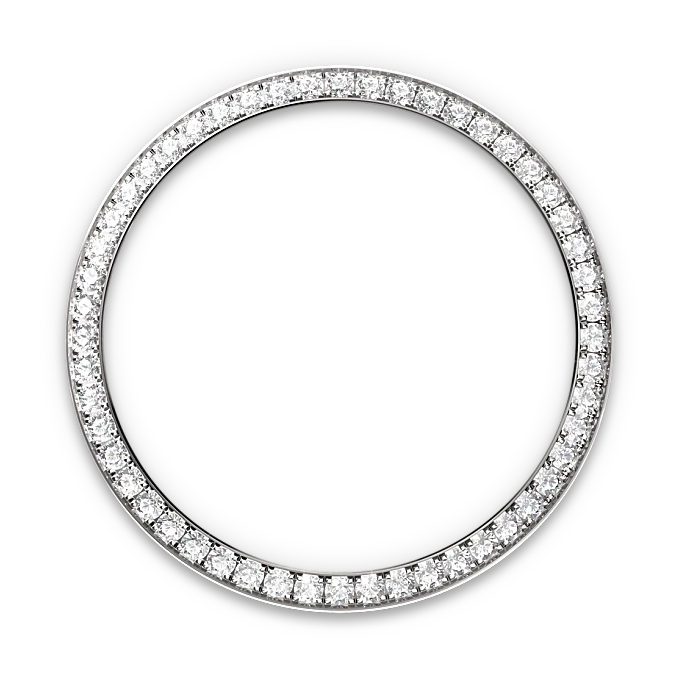 Rolex Diamond-Set Bezel-White Rolesor-M126284Rbr-0011