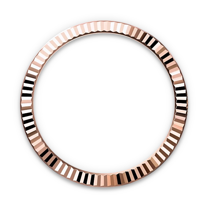 rolex Datejust in Everose Rolesor - combination of Oystersteel and Everose gold, M126331-0002 - Henne Jewelers