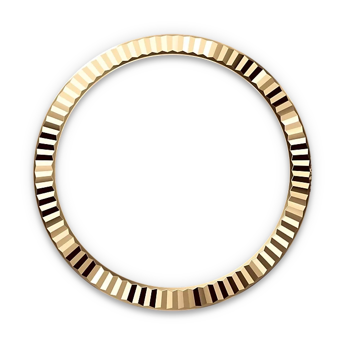 Rolex Fluted Bezel-Yellow Rolesor-M126333-0010