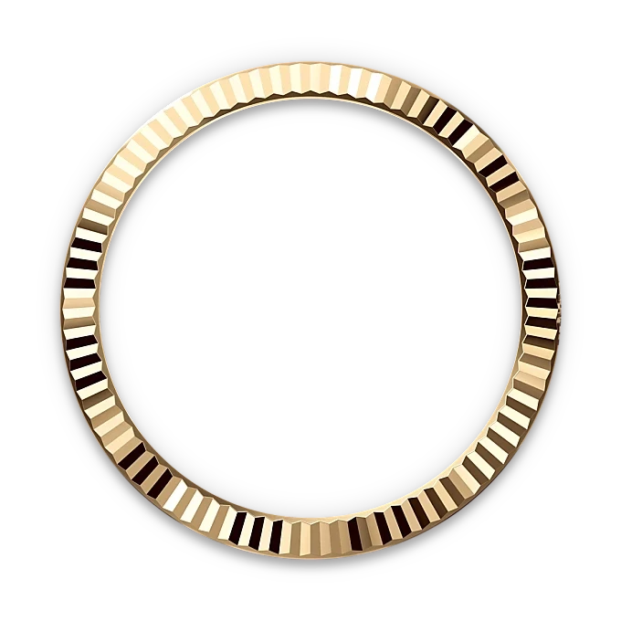 Rolex Fluted Bezel-Yellow Rolesor-M126333-0019