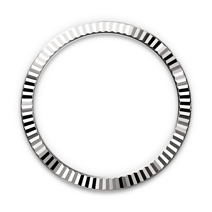 rolex Datejust in White Rolesor - combination of Oystersteel and white gold, M126334-0002 - Henne Jewelers