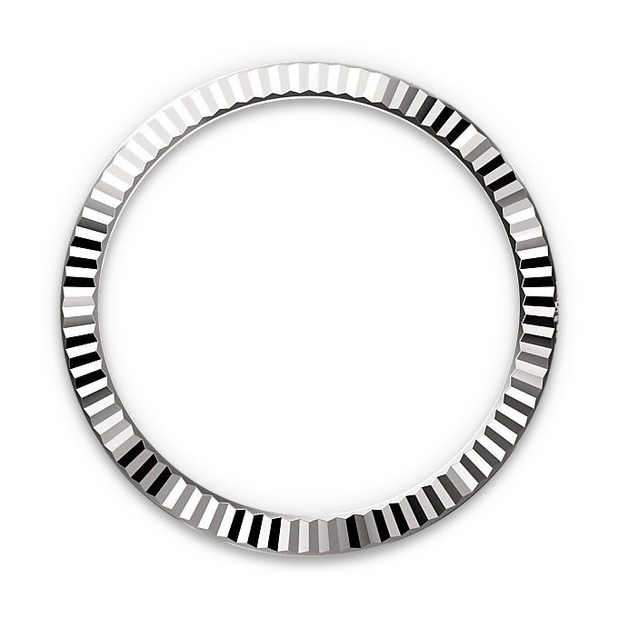 rolex Datejust in White Rolesor - combination of Oystersteel and white gold, M126334-0003 - Henne Jewelers