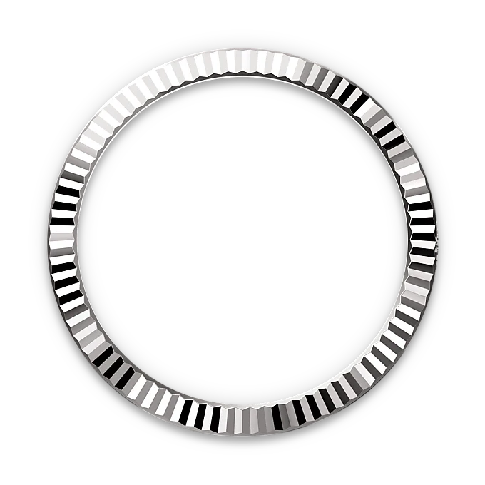 rolex Datejust in White Rolesor - combination of Oystersteel and white gold, M126334-0016 - Henne Jewelers