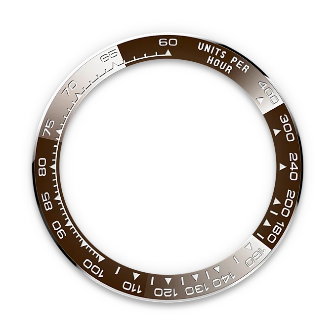 Rolex The Tachymetric Scale-Platinum-M126506-0001