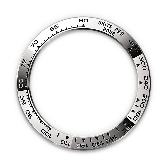 Rolex The Tachymetric Scale-White Gold-M126509-0001