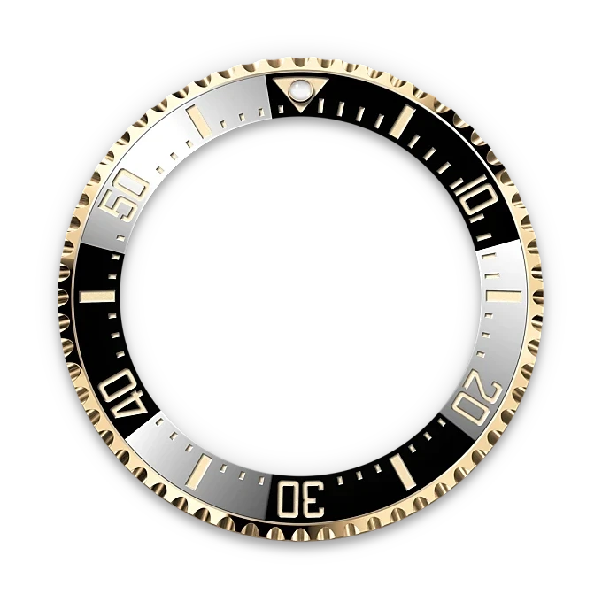 Rolex Ceramic Bezel And Luminescent Display-Yellow Rolesor-M126603-0001