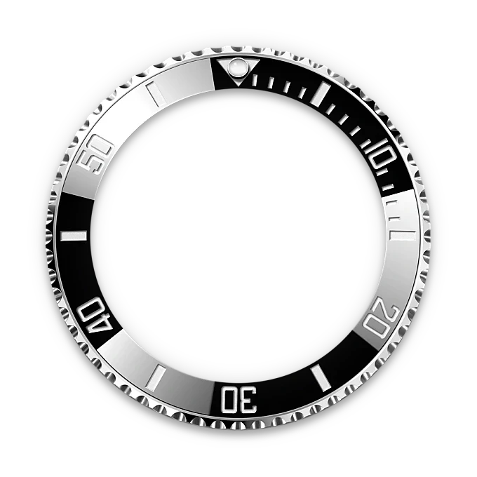 Rolex Unidirectional Rotatable Bezel-Oystersteel-M126610Ln-0001