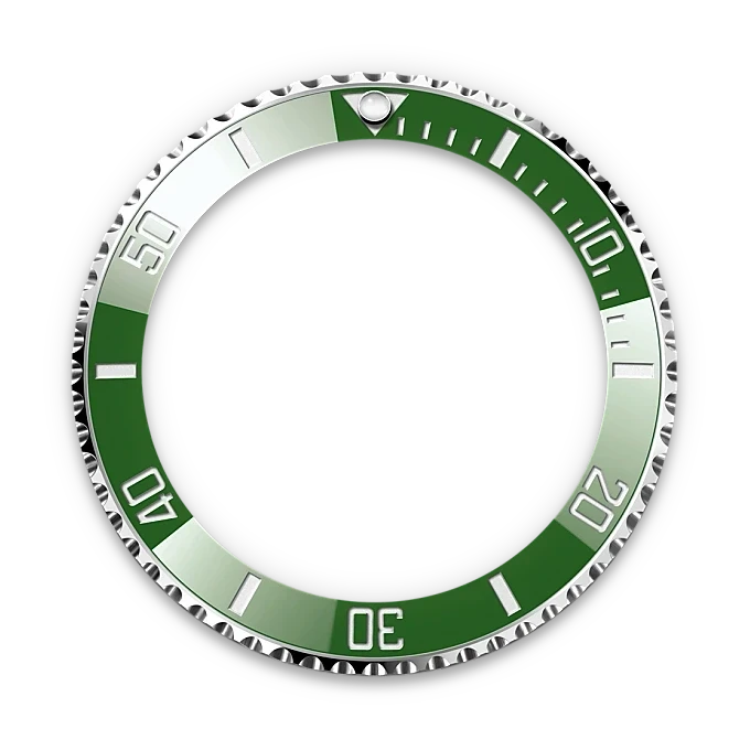 Rolex Unidirectional Rotatable Bezel-Oystersteel-M126610Lv-0002
