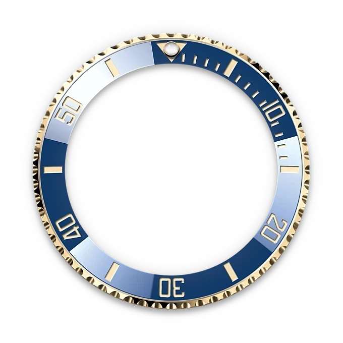 Rolex Unidirectional Rotatable Bezel-Yellow Rolesor-M126613Lb-0002