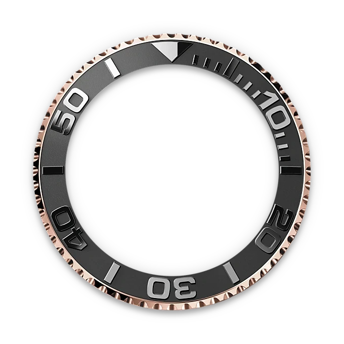 Rolex Bidirectional Rotatable Bezel-Everose Gold-M126655-0002