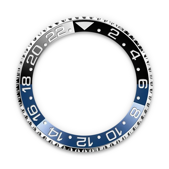 Rolex 24-Hour Rotatable Bezel-Oystersteel-M126710Blnr-0003