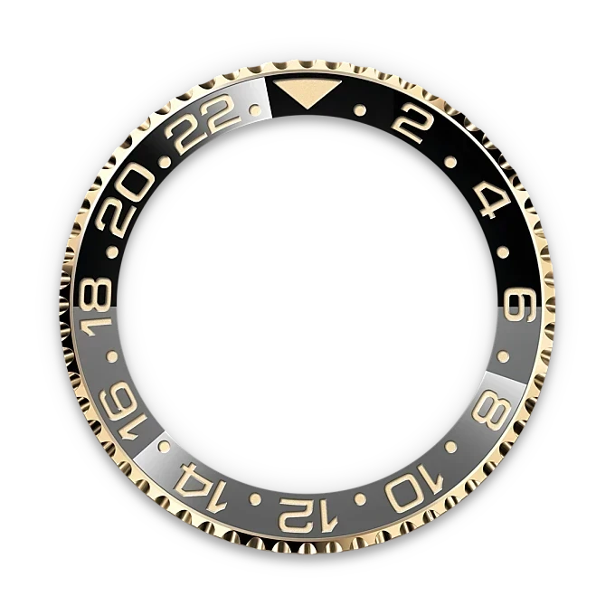 Rolex 24-Hour Rotatable Bezel-Yellow Gold-M126718Grnr-0001