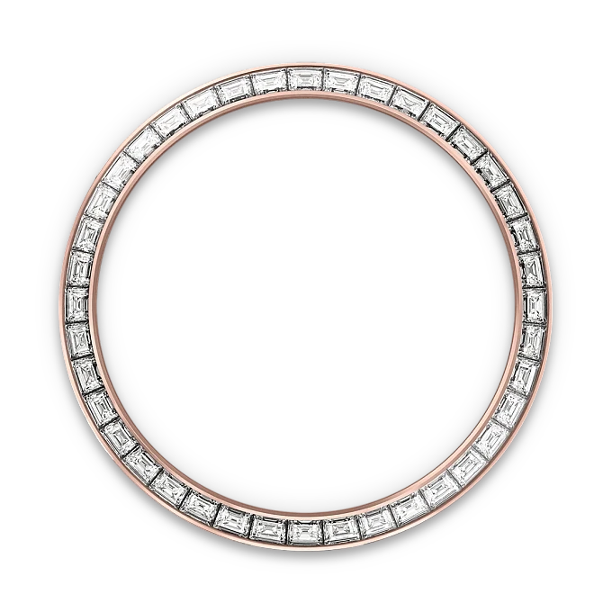 rolex Land-Dweller in 18 ct Everose gold, M127385TBR-0003 - Henne Jewelers