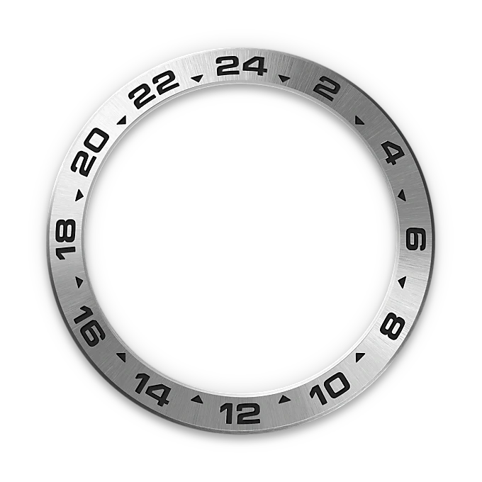 Rolex 24-Hour Bezel-Oystersteel-M226570-0001