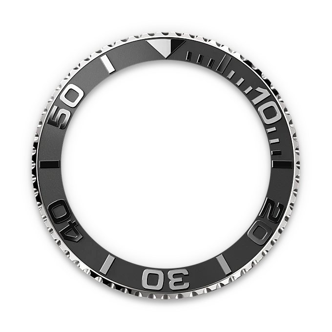 Rolex Bidirectional Rotatable Bezel-White Gold-M226659-0002