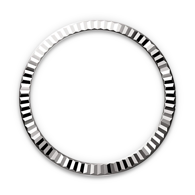 rolex Datejust in White Rolesor - combination of Oystersteel and white gold, M278274-0010 - Henne Jewelers